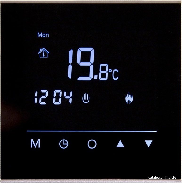 Терморегулятор Rexant R300B 51-0575 (черный)