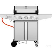 Газовый гриль для дачи Koler Relish v1 (серебристый)