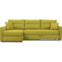 Угловой диван Mio Tesoro Лира угловой левый (Velutto 28)