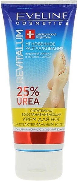 

Eveline Cosmetics Крем для ног Revitalum питательно-восстанавливающий 100 мл