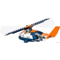 Конструктор LEGO Creator 31126 Сверхзвуковой самолет