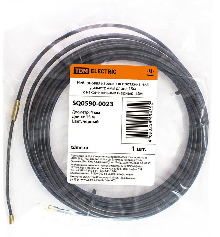 

Протяжка кабельная TDM Electric SQ0590-0023