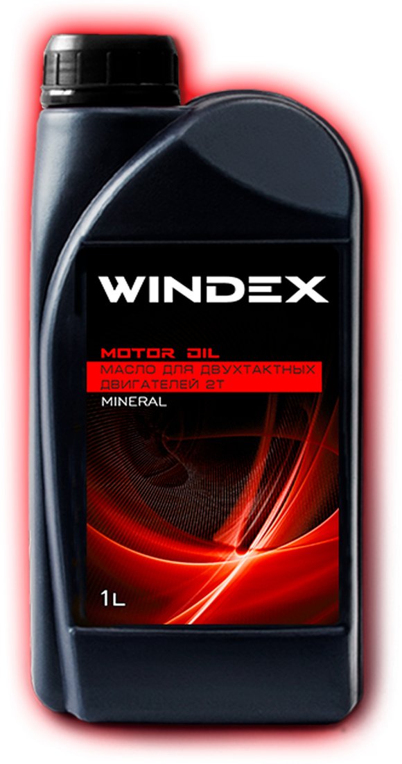 

Моторное масло Windex 2Т минеральное 1л