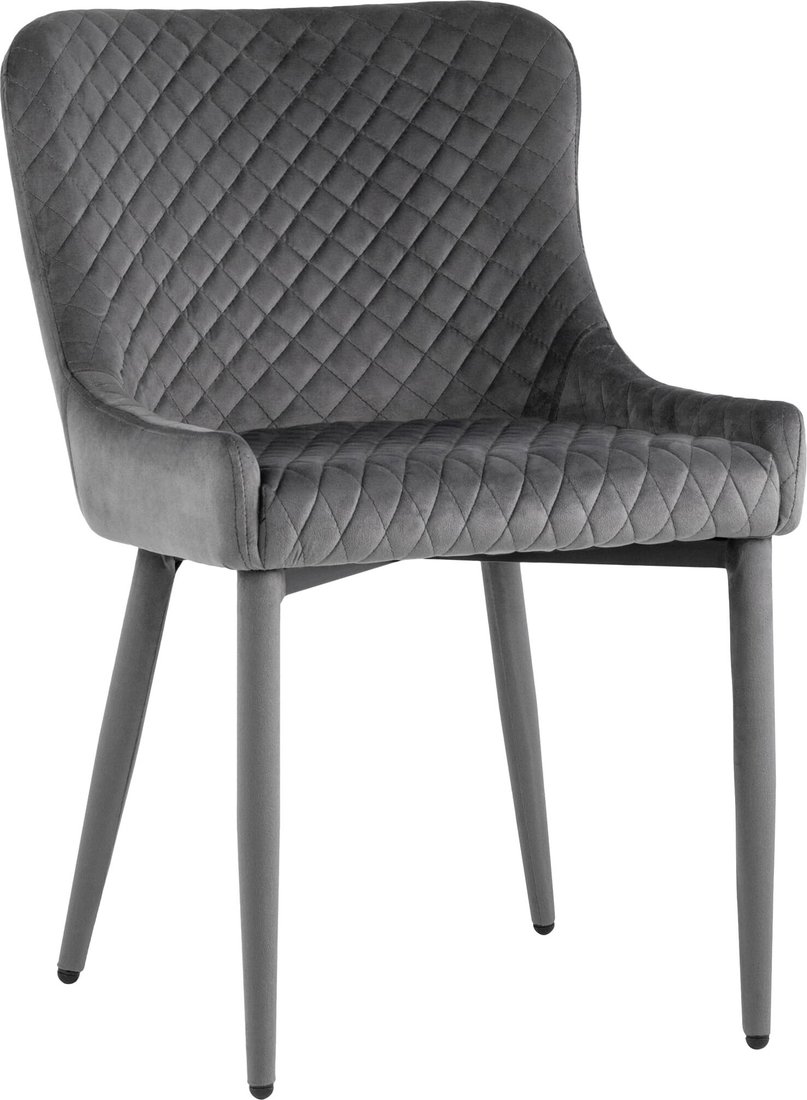 

Стул Stool Group Ститч MC15 KD HLR-21/HLR-21 (вельвет серый)