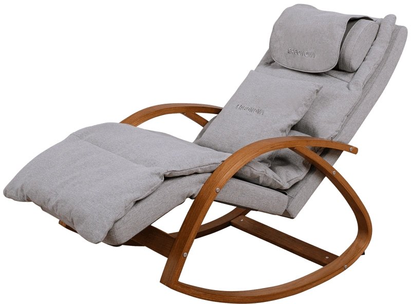 Массажное кресло Ergonova MeTime (серый)