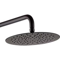 Душевая система  Grocenberg GB7025 (черный матовый)