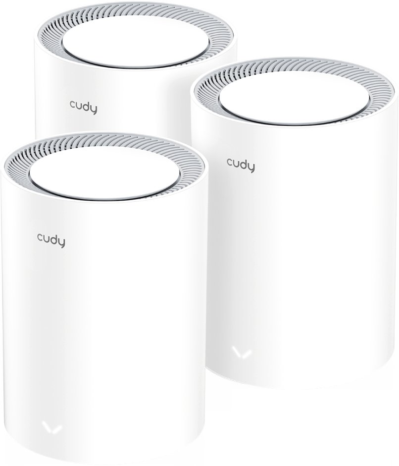 

Wi-Fi система Cudy M1800 2.0 (3-Pack)