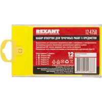 Набор отверток прецизионных Rexant 12-4750 (5 предметов)