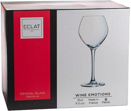 

Набор бокалов для вина Eclat Wine Emotions L7588