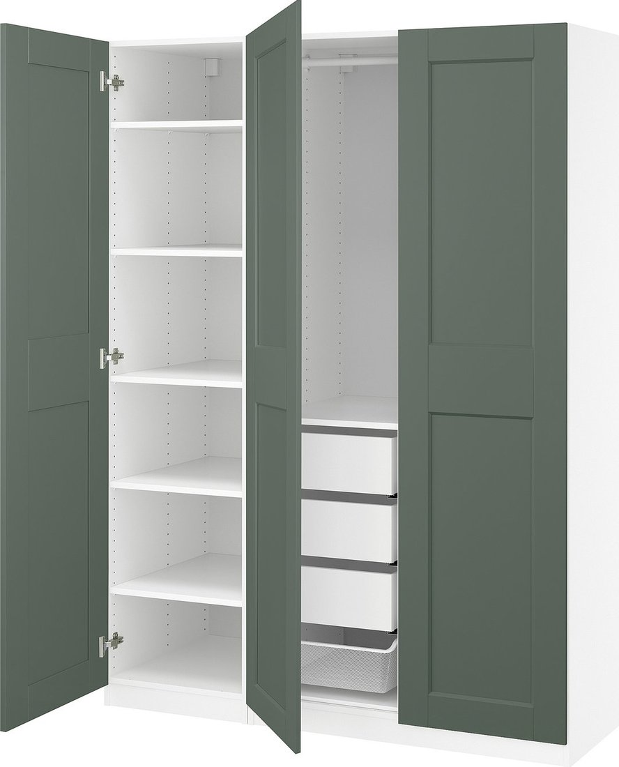 

Шкаф распашной Ikea Pax/grimo s39579293