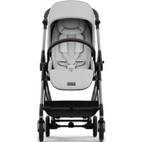 Коляска прогулочная «книга» Cybex New Melio (fog grey)