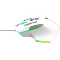 Игровая мышь R8 1639 (белый/серый)