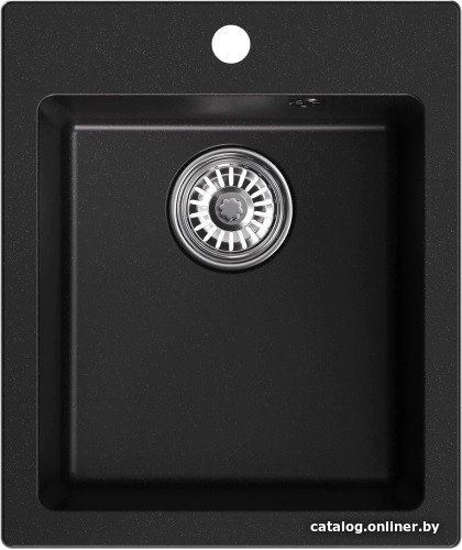 Кухонная мойка Mixline ML-GM14 551910 (ультра-черный)