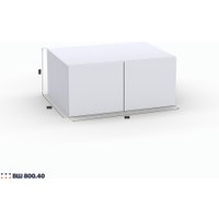 Шкаф распашной Кастанье Модерн ВШ 800.40 (белый)