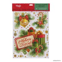 Наклейка на окно Феникс-Презент Подарочные наборы 88372