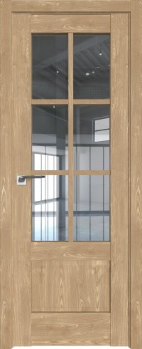 ProfilDoors 103XN L 40x200 (каштан натуральный, стекло прозрачное)