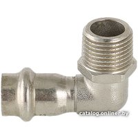 Фитинг Valtec Угольник с переходом на НР VTi.953 22x1/2" VTi.953.I.002204