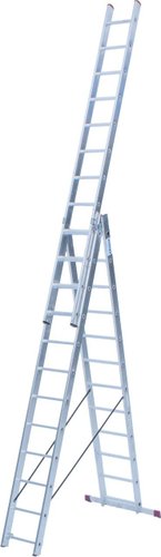 Лестница-трансформер Krause Трехсекционная универсальная лестница CARDA 3х12