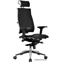 Офисное кресло Metta Yoga 4D Free LUX OEC (экокожа, черный)