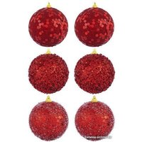 Елочная игрушка Elan Gallery 970060 (красный)