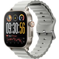 Умные часы Realme Watch 5 (серебристый титан)