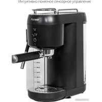 Рожковая кофеварка Pioneer CMA019 (черный)