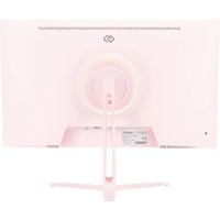 Игровой монитор Digma Overdrive 24P410F (розовый)