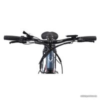 Электровелосипед White Siberia Camry Allroad (матовый синий)