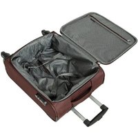 Чемодан-спиннер Redmond Nylon NF05 54 см (коричневый)