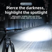 Велосипедный фонарь RockBros RHL 400 в Гомеле