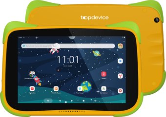 Планшет Topdevice Kids Tablet K8 2GB/32GB (оранжевый)