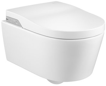 

Унитаз подвесной Roca Inspira In-Wash Rimless [803060001]