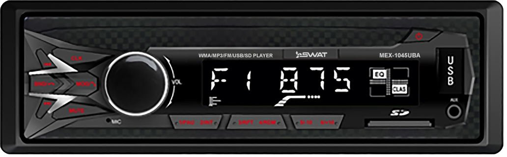 

USB-магнитола Swat MEX-1045UBA