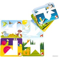 Развивающая игра Bondibon БондиЛогика Сочетай фигуры ВВ4883