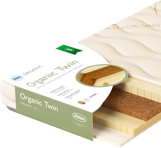 

Матрас Плитекс Organic Twin 60x119
