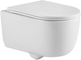 Унитаз подвесной Berges Wasserhaus Tornas Rimless 082137