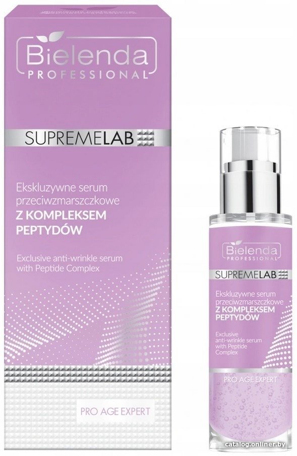 Bielenda Professional Сыворотка Supremelab Pro Age Expert с пептидным комплексом 30 мл