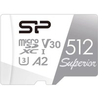 Карта памяти Silicon-Power Superior microSDXC SP512GBSTXDA2V20 512GB