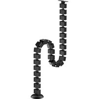 Кабель-менеджмент ErgoSmart Ergo Cabel R (черный)