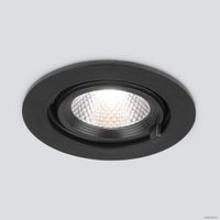 Точечный светильник Elektrostandard 9918 LED 9W 4200K (черный)