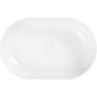 Умывальник Belux Турин 560 овал (18, белый матовый/Solid Surface)