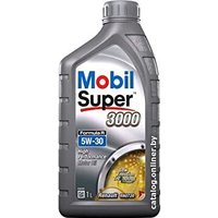 Моторное масло Mobil Mobil Super 3000 Formula R 5W-30 1л