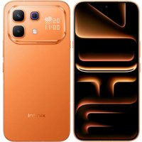 Телефон Infinix Note 60 Pro X6878 8GB/256GB (солнечный оранжевый)