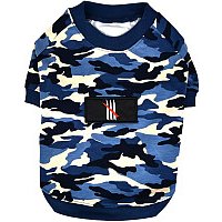 Футболка Dogtrine Patch DTAA-PT1001-BC-S (S, голубой камуфляж)