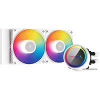 Жидкостное охлаждение для процессора DeepCool Gammaxx L240 A-RGB WH DP-H12CF-GL240-ARGB-WH