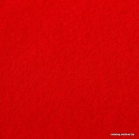 Плед Экономь и Я 6881716 150x200 (красный, 160 г/м2)