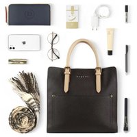 Женская сумка Bugatti Ella 49362102 (темно-коричневый)