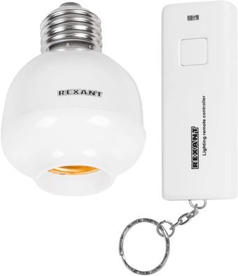 Умный патрон для лампочки Rexant RX-15 E27 11-9033