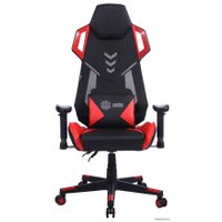 Игровое (геймерское) кресло CACTUS CS-CHR-090BLR (черный/красный)