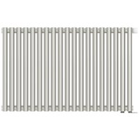 Стальной трубчатый радиатор Сунержа Эстет-00 EU50 500х855 19 секций (хром)